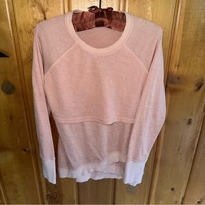 Latched Mama Nursing Sweatshirt Medium